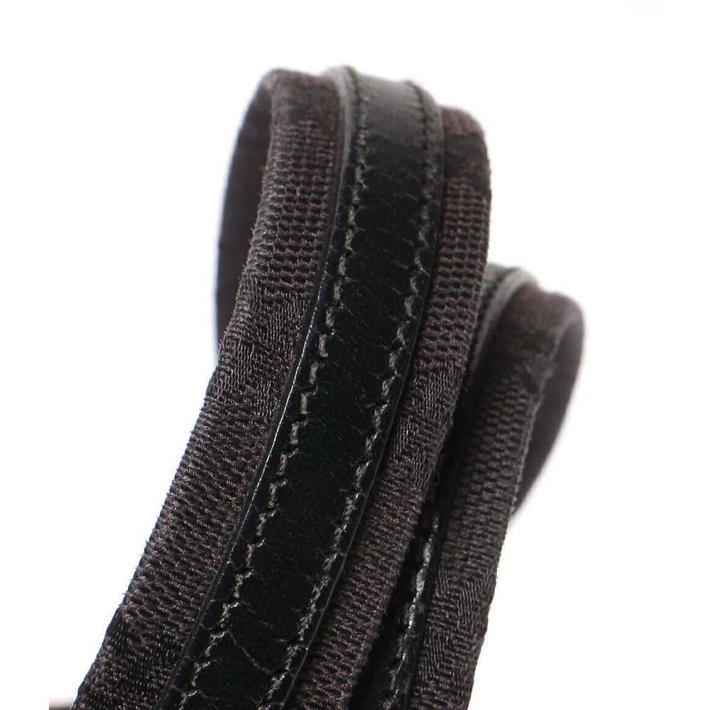 Gucci black GG monogram canvas tote bag - Picture 6 of 6